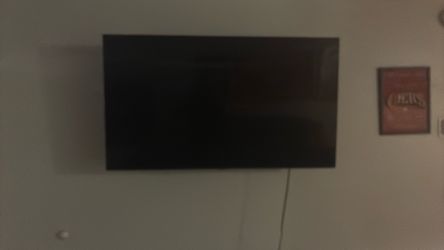 Samsung 55-inch Crystal UHD 4K smart TV