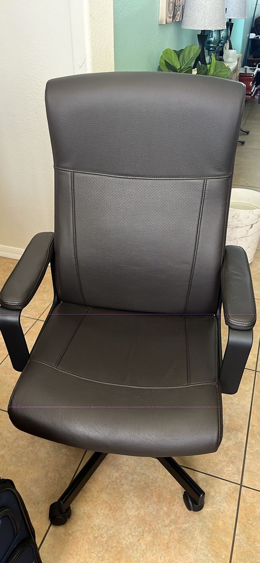 Dark Brown Office Chair