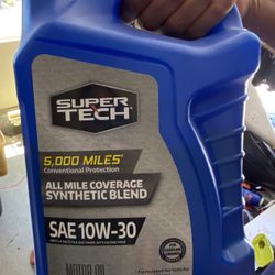 Super Tech 5W30 All Mileage Motor Oil