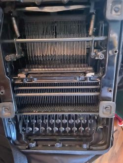 Royal typewriter vintage