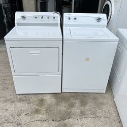Kenmore Super Capacity Washer And Dryer Set , With Warranty And Free Delivery 