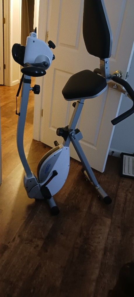 Recumbent Exercise Bike