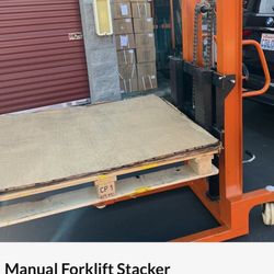 Manual Forklift 
