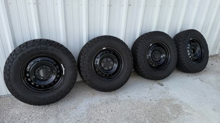 All-Terrain tires Deep Tread 17 inch