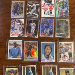 Chicago Cubs Card Lot 🔥🔥