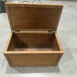 Wicker Chest