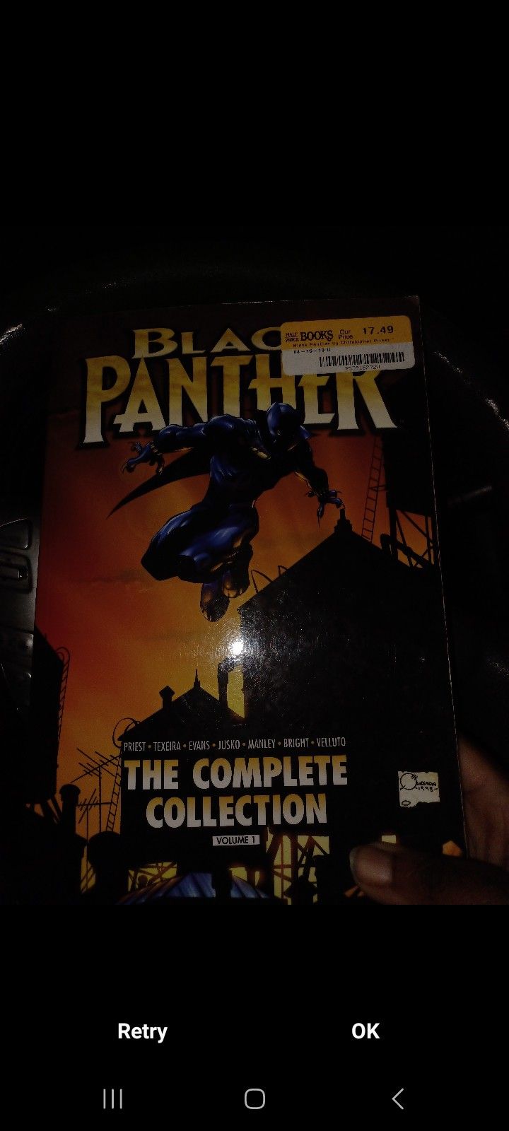 Marvel Comic Bundle + Charging Station – Black Panther, What If?, Noir Art – $20 or $8ea