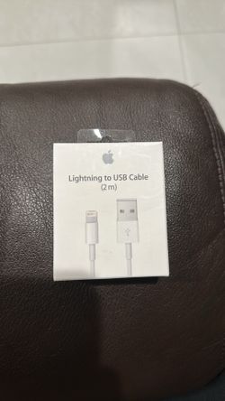 Lightning to USB cable