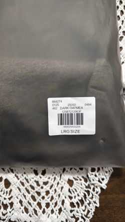 Essentials Fear Of God Grey OatMeal TShirt