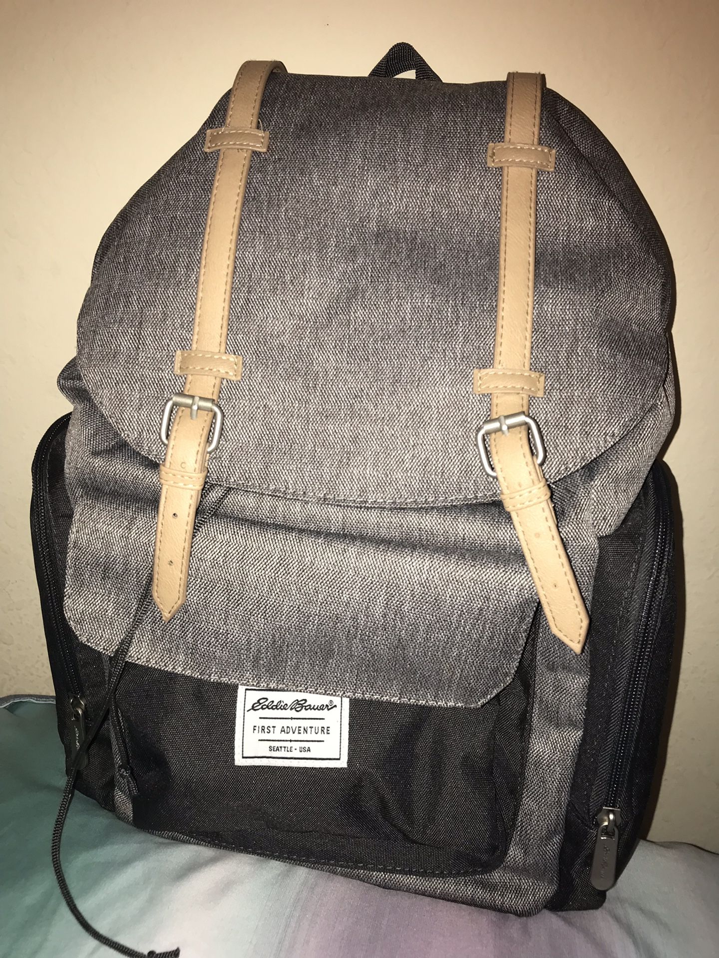 Eddie Bauer Diaper Bag (Backpack)