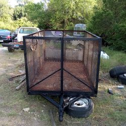 5x8 Landscaping Trailer  Bill Of Sale