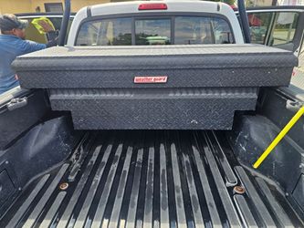 Weather guard tool box