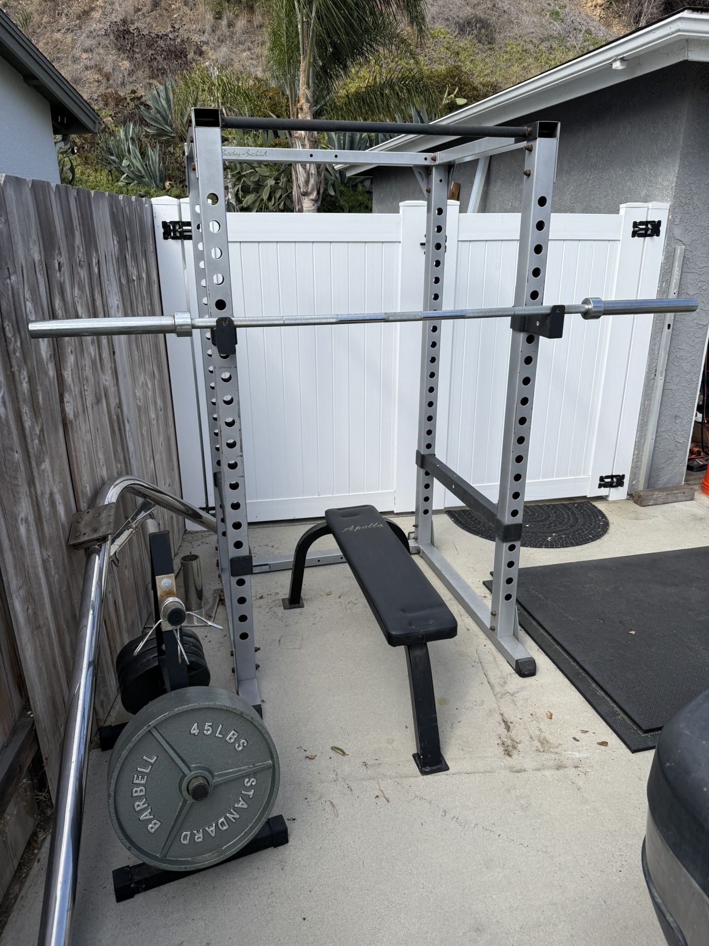 Home Gym Equipment