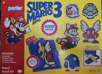 Perler Super Mario Bros 3 NIB