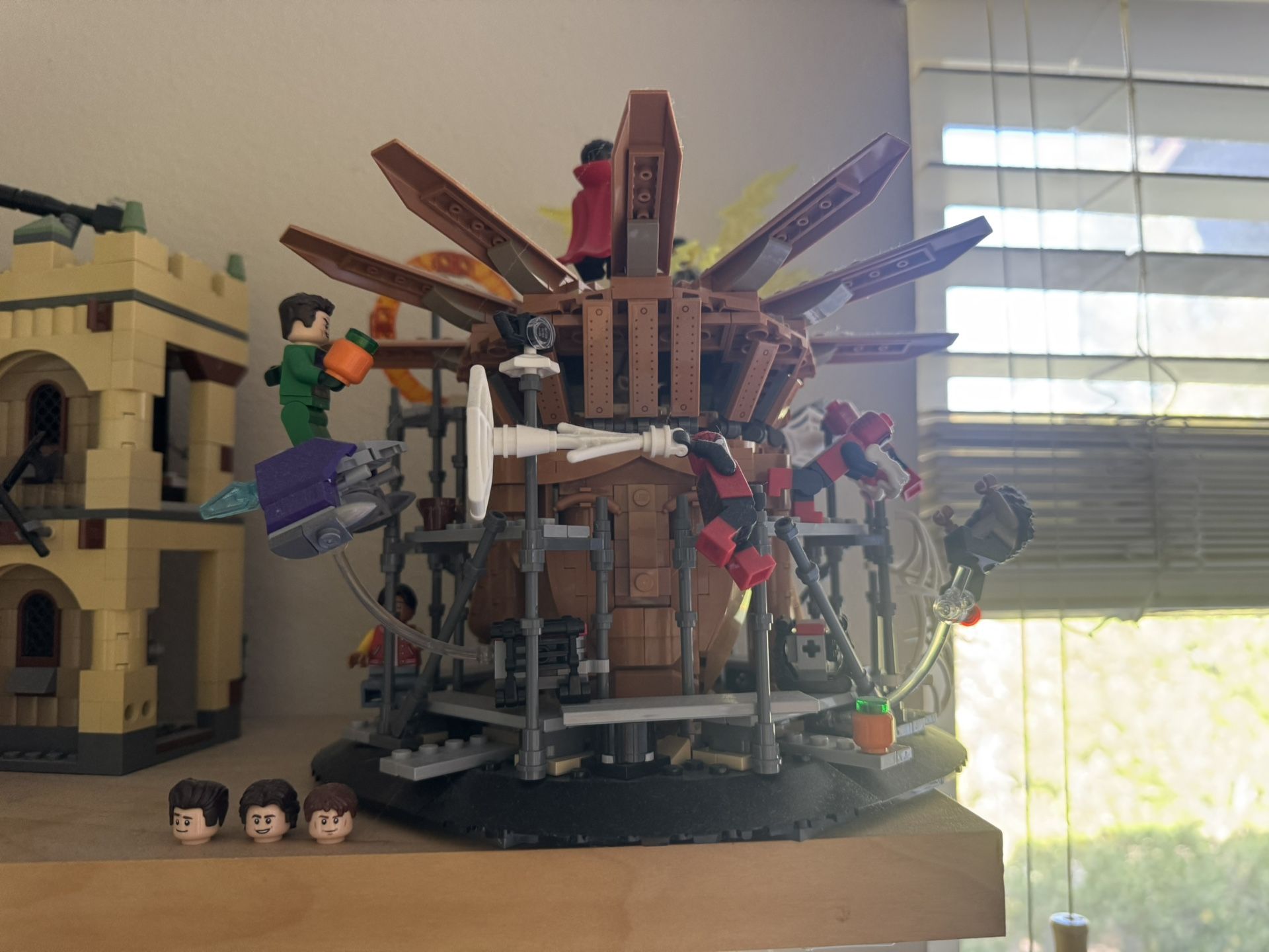 Lego Marvel Spider-Man Final Battle