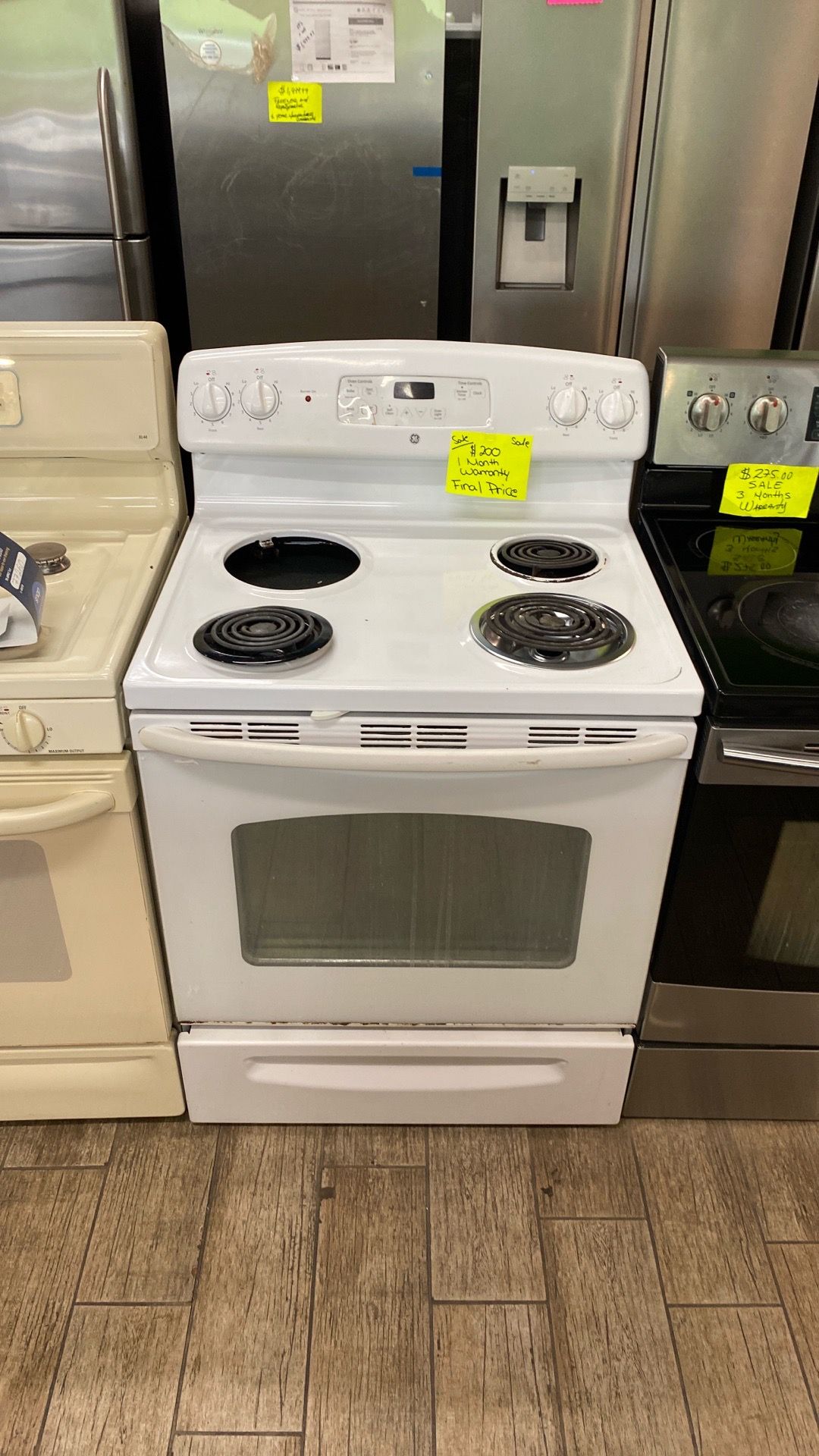 GE Electric Stove $200 Final Price