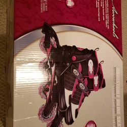 Kids Aero wheels Adjustable Inline Skate $35