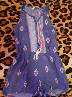 Girls size 10/12 dresses /rompers