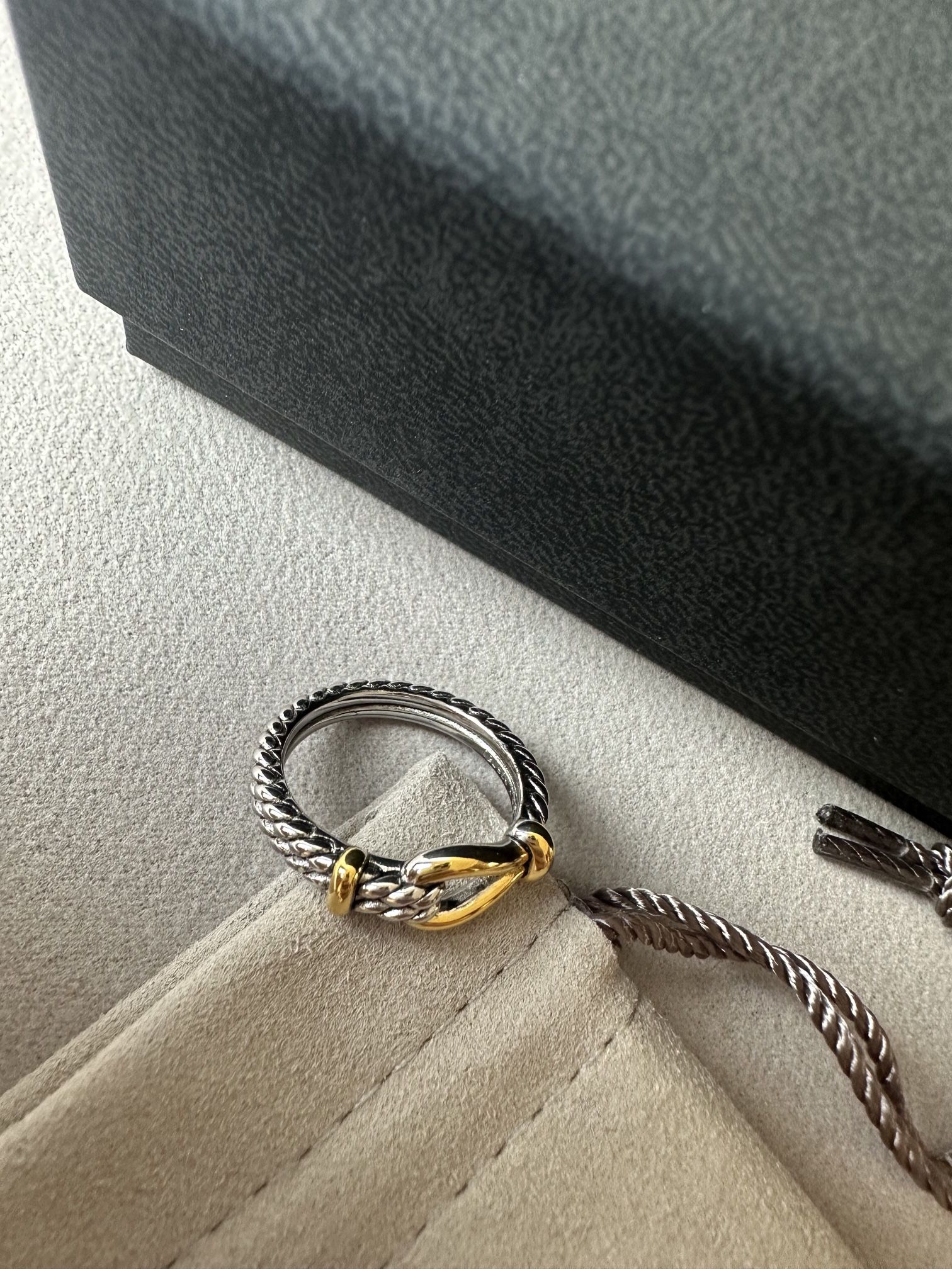 David Yurman rings