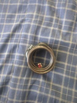 Bike/Scooter Lock 