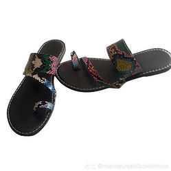 Women’s Snake Print Sandals