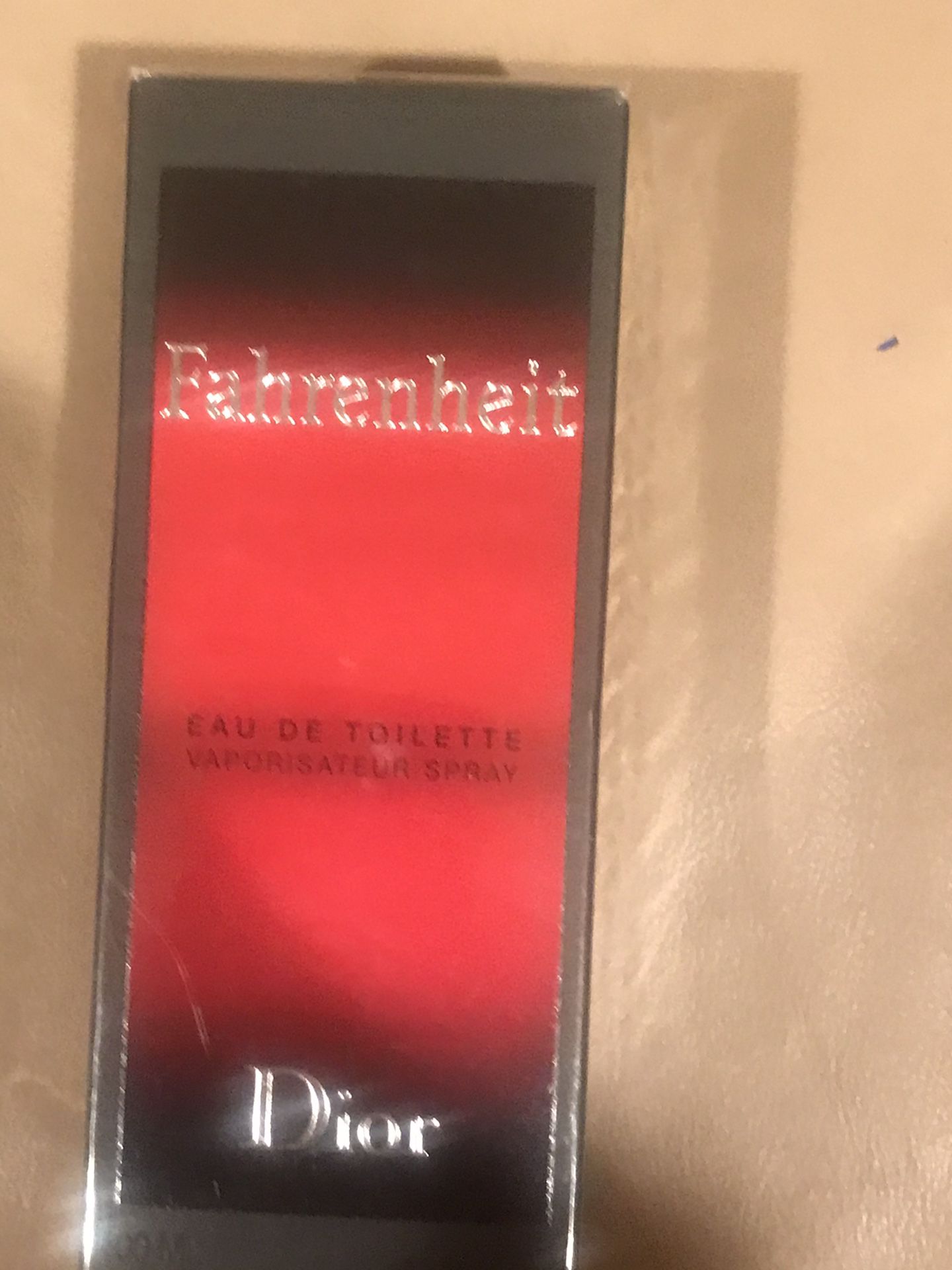 Fahrenheit Dior 3.4 perfume/brand new
