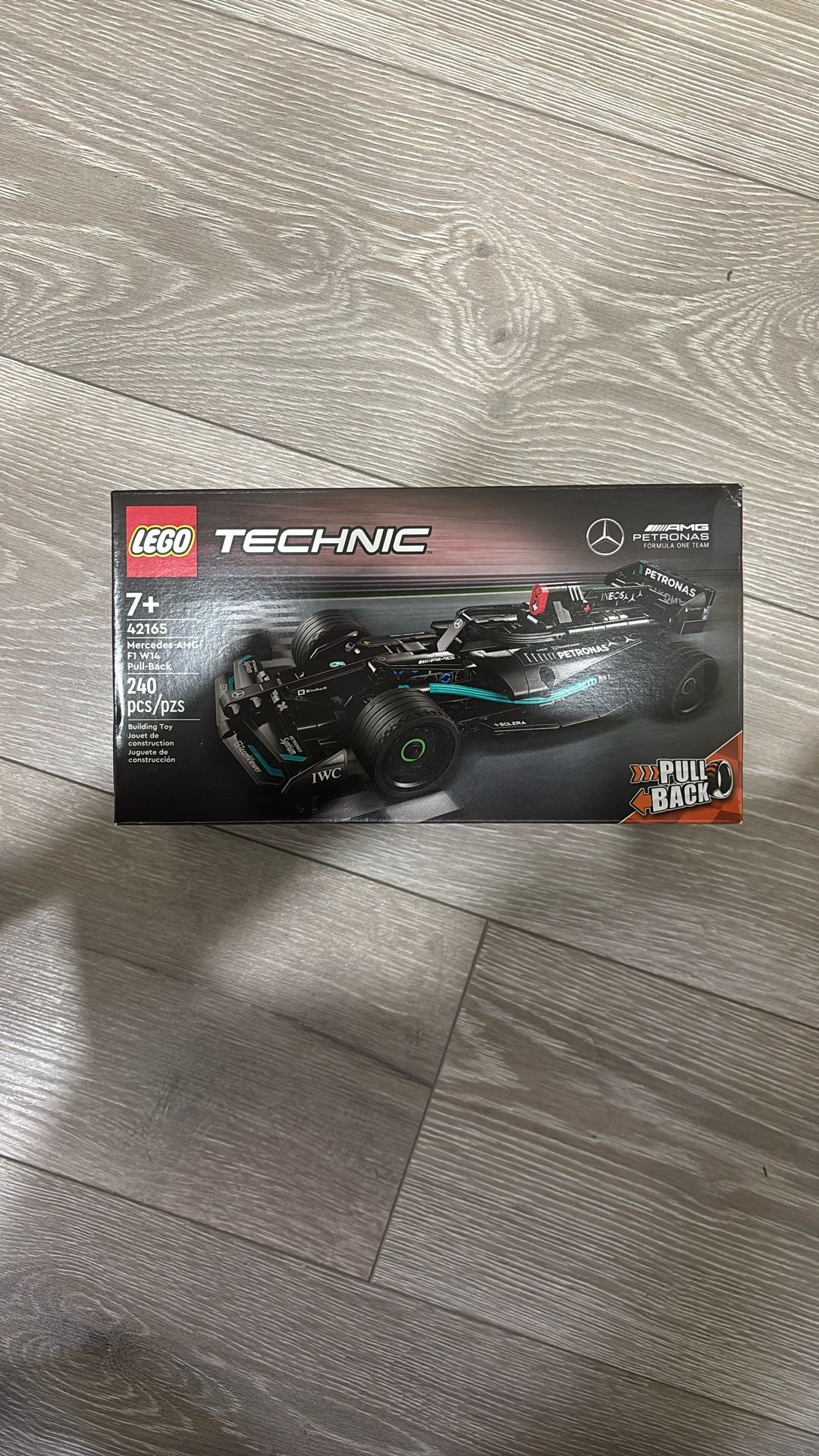 LEGO Technic Mercedes-AMG F1 W14 E Performance Pull-Back