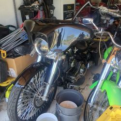 Harley Four Speaker Batwing For Sale