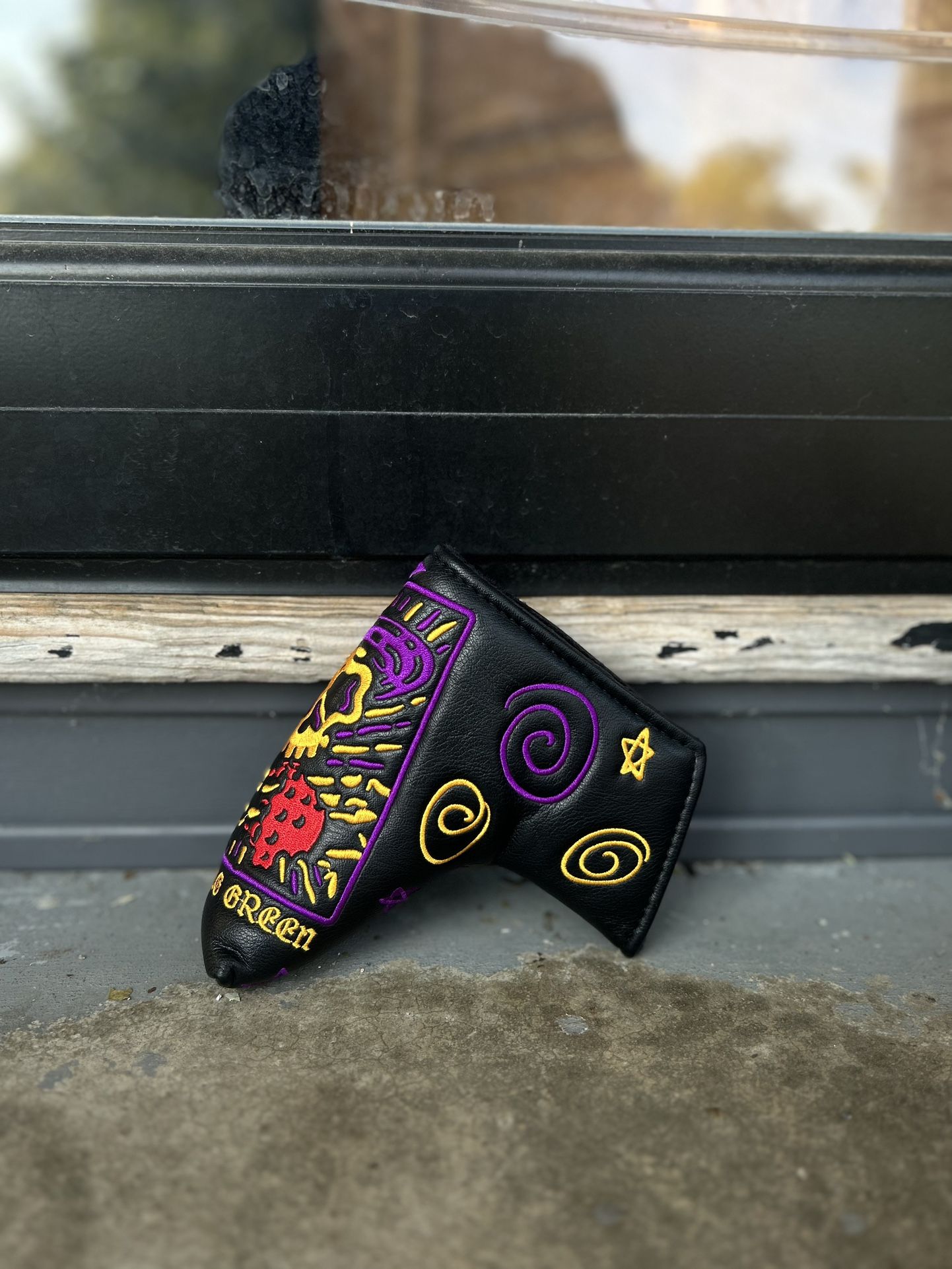 Skull Golf Putter Headcover