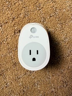 TP-Link Smart Plug Wi-Fi Outlet