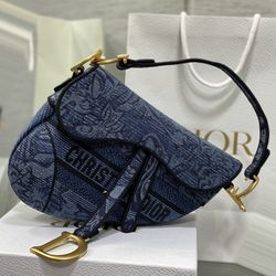 Dior Saddle Street Bag