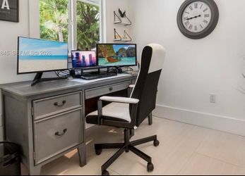 Pottery Barn solid wood desk