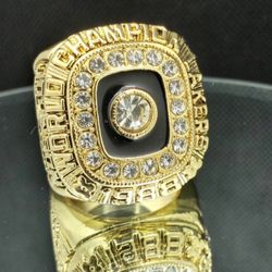 Los Angeles Lakers 87/88 Magic Johnson Basketball Ring Size 11