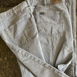 Men’s Lee Jeans 40x34