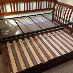 Day Bed With Trundle $200