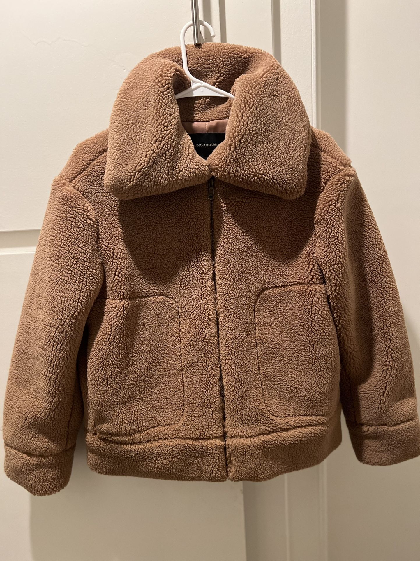 New Banana Republic Bomber Jacket In Petite Small