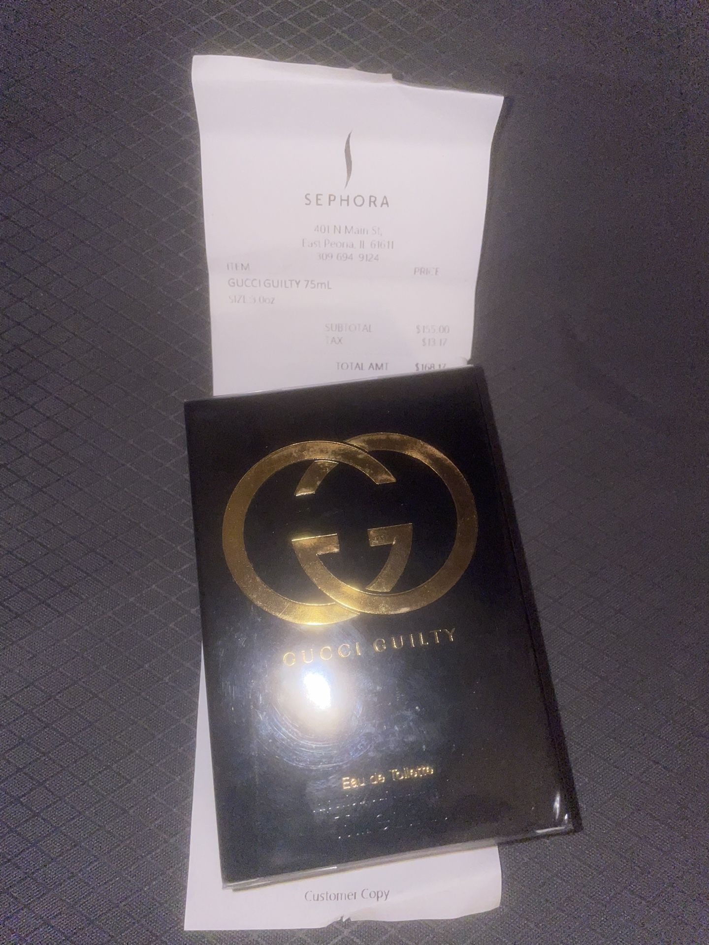 Gucci Gulity Cologne 