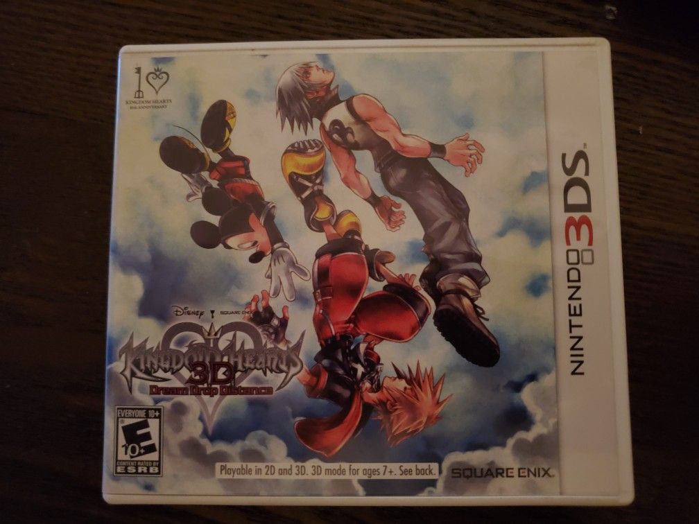 Kingdom Hearts 3D Dream Drop Distance