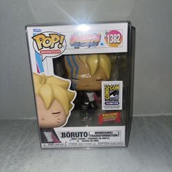 Boruto (Momoshiki Transformation) * Con Sticker *