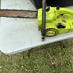 Chain Saws And Commercial Mowers
