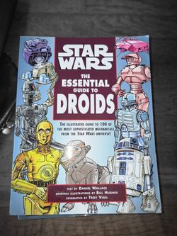 Vintage Star Wars Guide Books (5 of them)