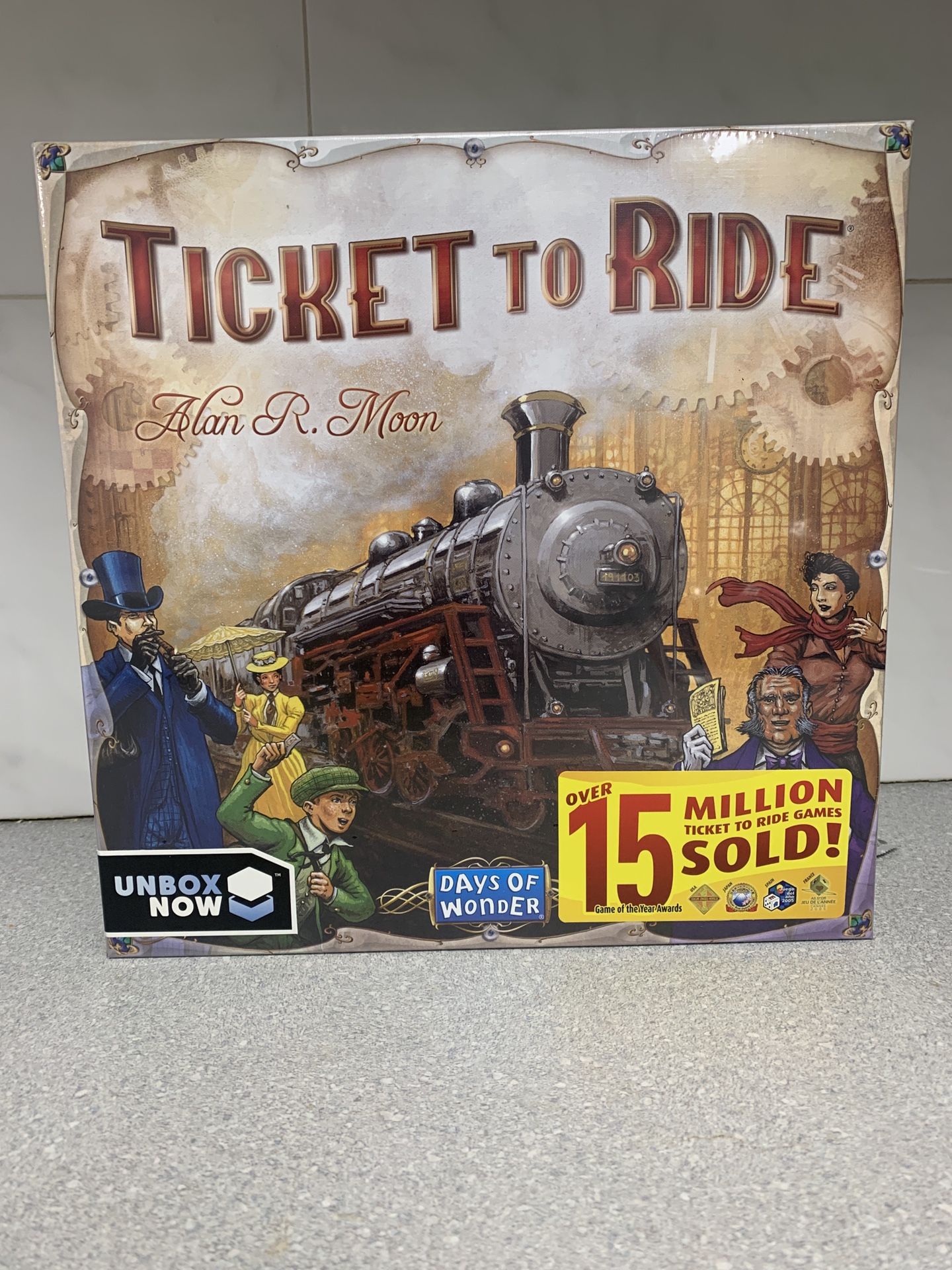 Ticket To Ride Game