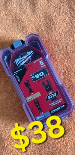Multi-Tool Oscillating Blade Kit (5-Piece