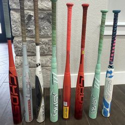 Softball Bats & Pocket Radar