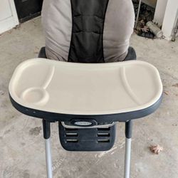 Children’s High chair - Removable Chair Cover & Table Tops