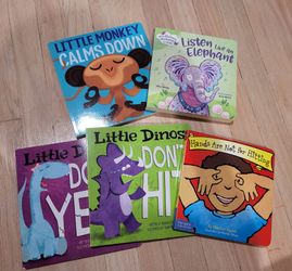 Kids' Behavior and Mindfulness Board Books