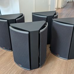 Set of 4 Polk FXi3 Dipole/Bipole Speakers