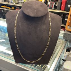 14KT Figaro Chain 39711-2