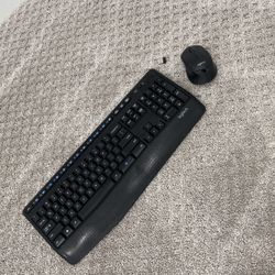 Logitech Wireless Keyboard And Mouse