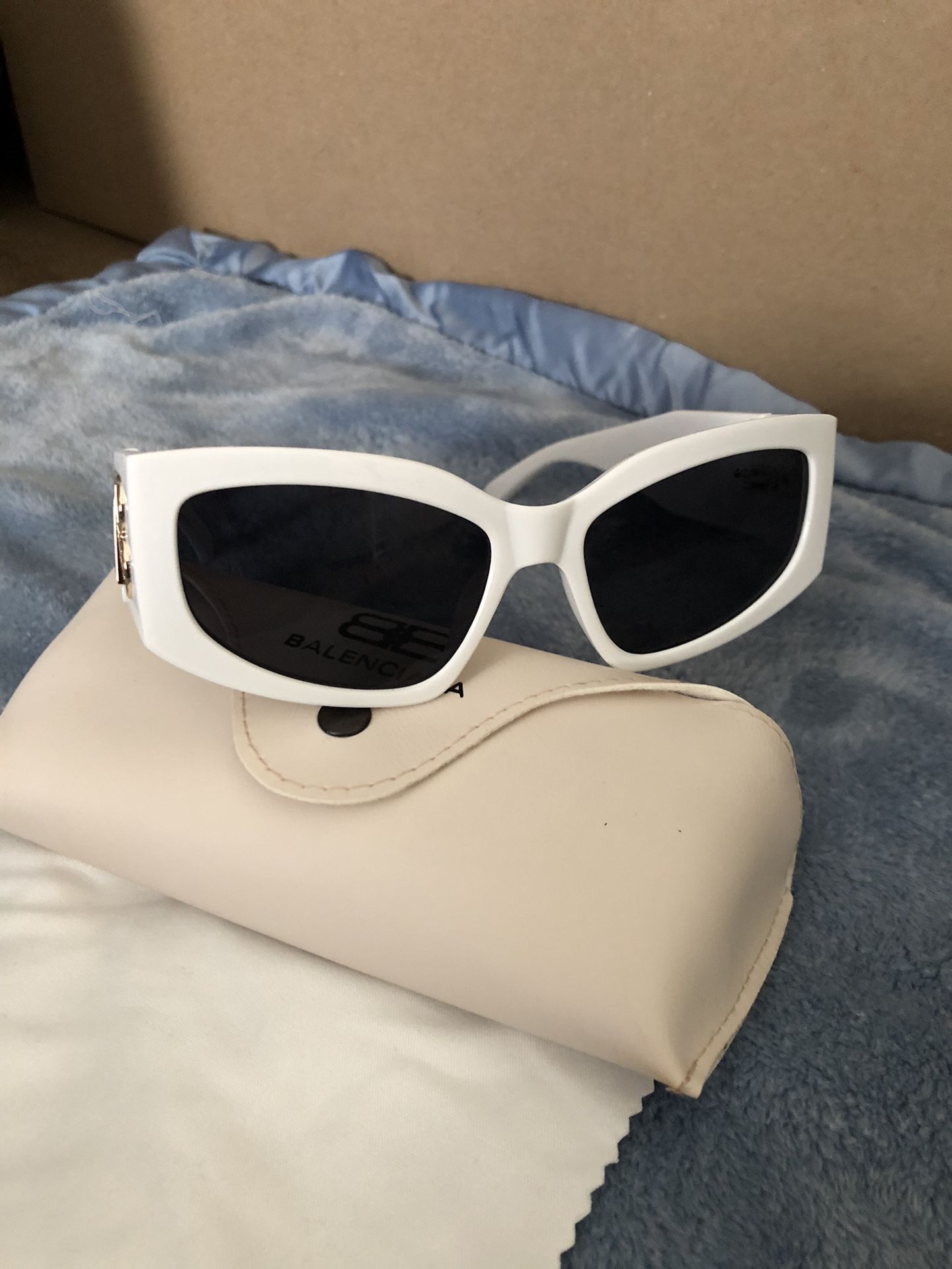 White Designer Sunglasses